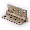 Hidden Soft Close Door Hinge & Door Closer, Slow Close Silent Positioning for Home, Indoor Garden, Hotel, Commercial Doors - Bronze Finish