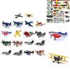 High-quality 155 Scale Diecast Metal Model Planes For Children's Playtime Fun