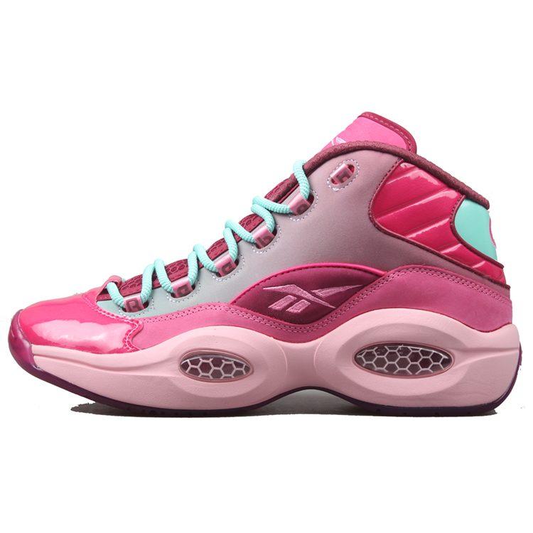 Questão Reebok Mid 'Roxo Rosa' GZ7284