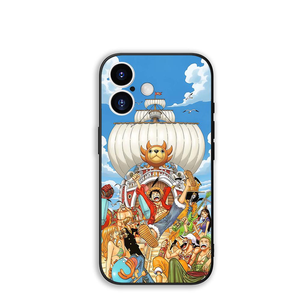 Phone Cover Roronoa Zoro Sanji Luffy One Piece for Apple iPhone 17 16 11 Pro XS Max XR 6 7 8 Plus + 16E SE 2020 Air 5 8+ Case