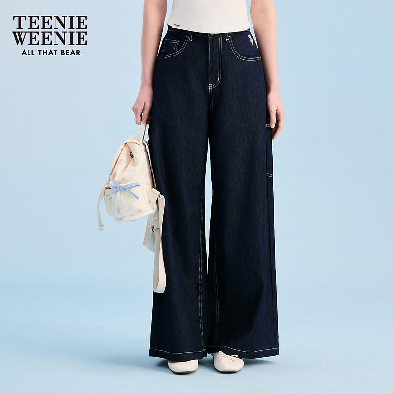 Teenie Weenie Women s Cartoon Bear Denim Jeans M