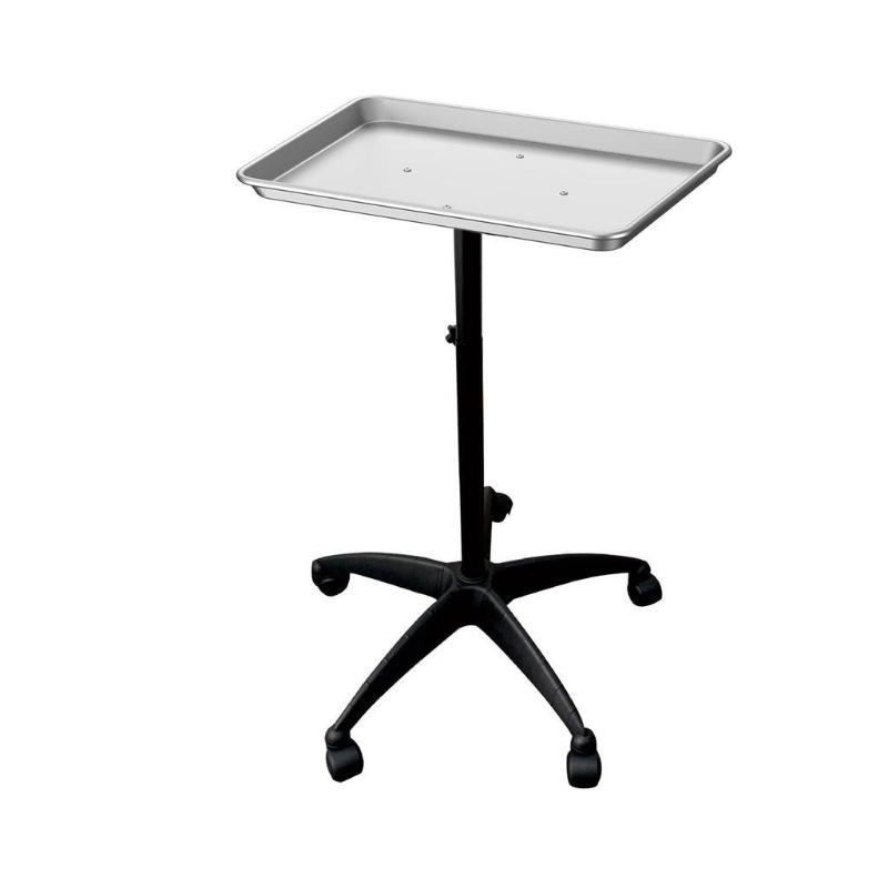 Carrito de herramientas vertical para salón de peluquería, gran capacidad, belleza, peluquería, bandeja de aluminio, arte de uñas, estante de almacenamiento móvil