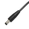 Cabo de reforço USB 5V para 12V de alimentação Cabo adaptador de alimentação USB USB para DC Cabo de conversão de alimentação DC 5.5 * 2.1