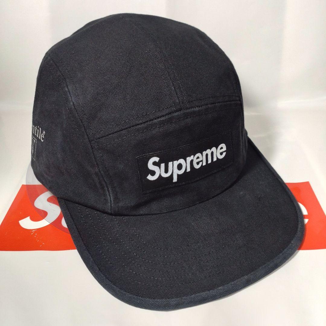 

[USED] Supreme Ventile Camp Cap Black