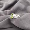 Peridot Gemstone 925 Sterling Silver Handmade Jewelry Designer Ring For Women RR-59-3