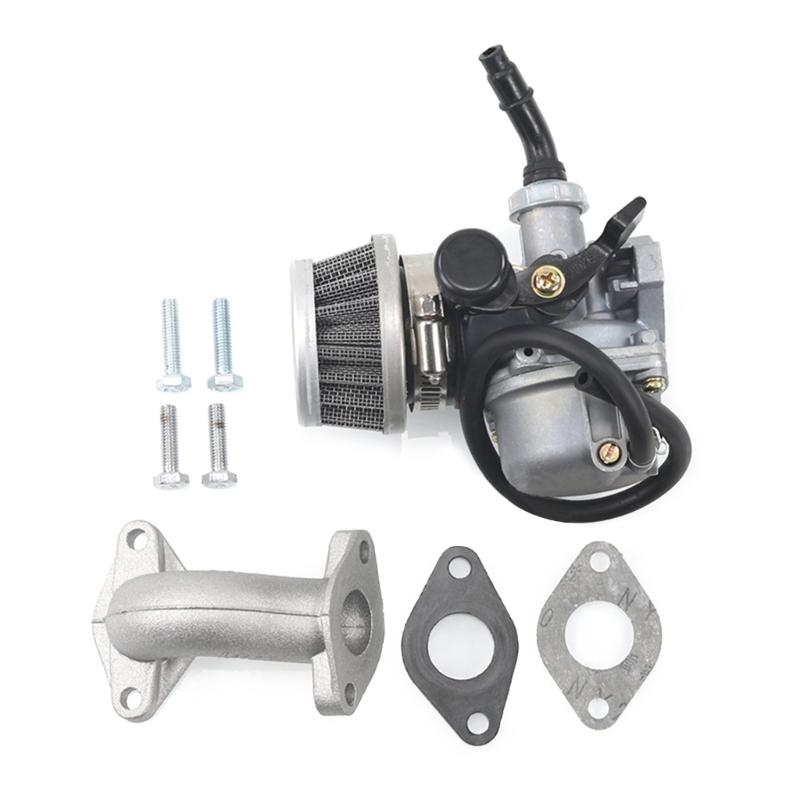 ATV Vergaser PZ19 mit Kraftstofffilter und Luftfilter für 70cc 80cc 90cc 110cc ATV Dirt Pit Bike