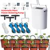 Automatische Pflanzenblumen-Bewässerungspumpe 2/8/16 Köpfe Pumpe Blumen Pflanzen Haus Sprinkler Zimmerpflanzen Bewässerungsgerät Gartengerät