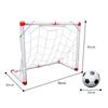 New DIYS Children Sport Portable Children Football Soccer Goal Net With Ball Pump Kids Mini Football Gate Toy Sport