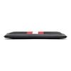Bally Red And White Striped Fabric And Leather Clutch Bag Men Clutch Bag Black CAYARD-TSP-10