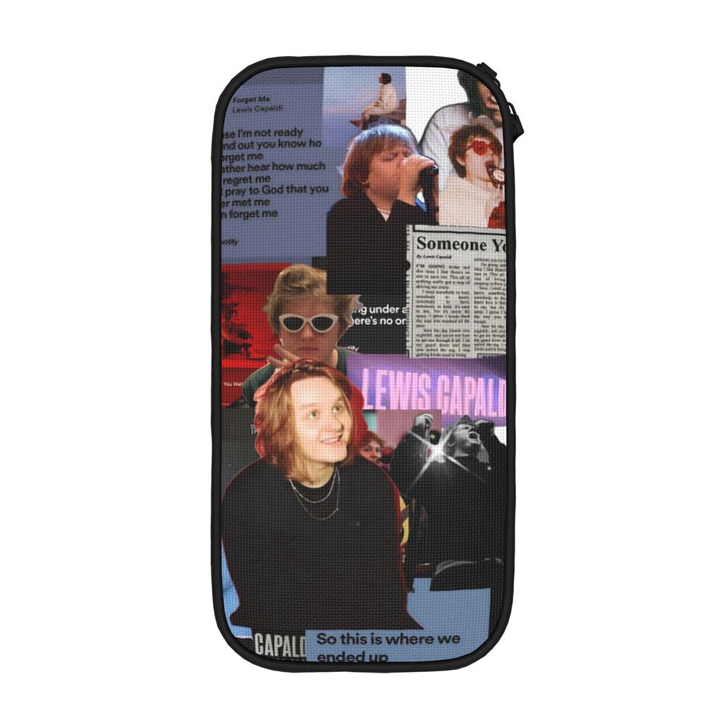 Lewis Capaldi Tour 2026 Merch Pencil Case Large Capacity Kids Pencilcase Gift