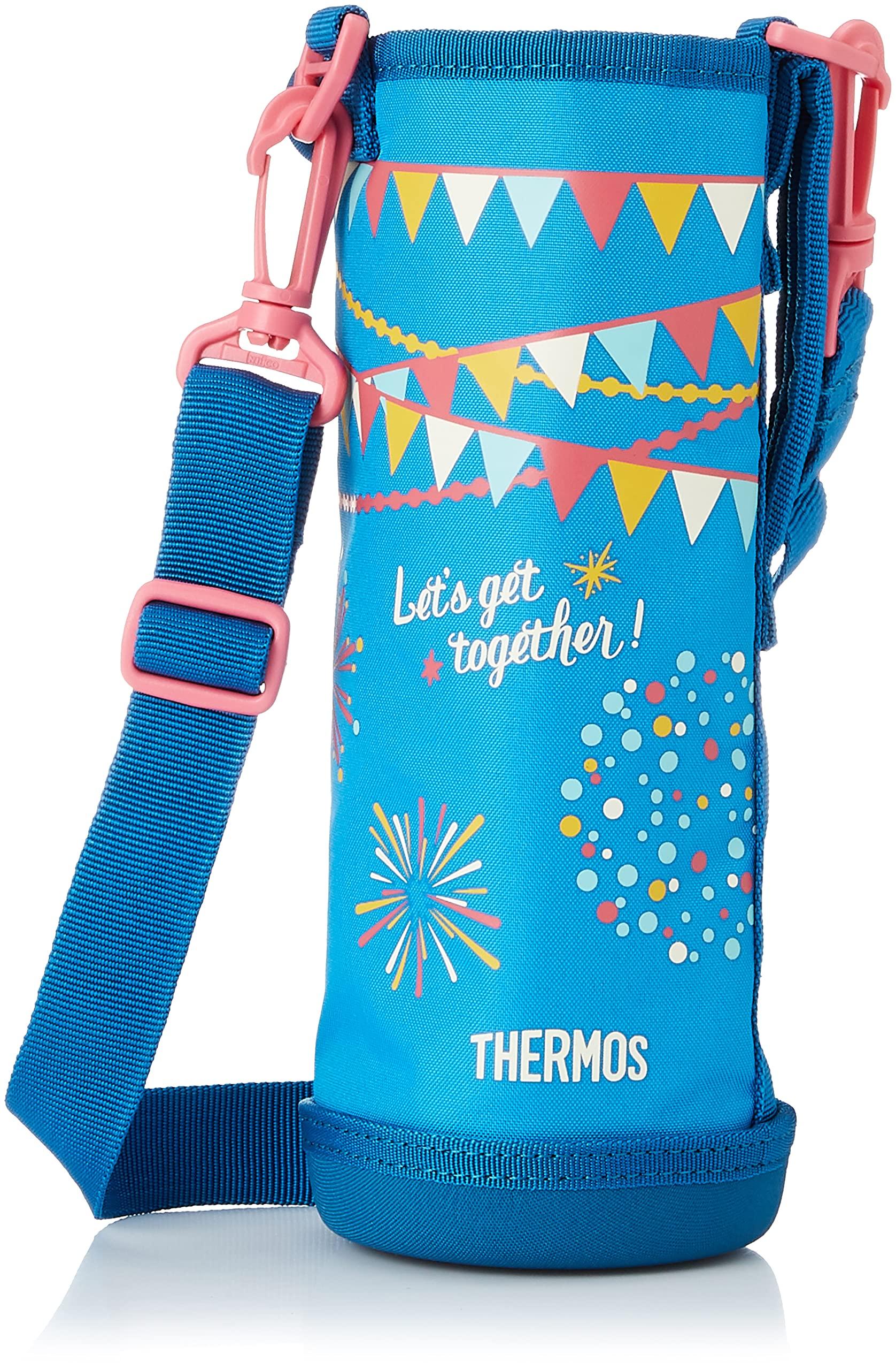 

Thermos Replacement Parts Bottle Handy Pouch Blue Flag 2-Way FHO-1001WF (BL-F)