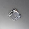 Cotochsun Car Styling Stainless Steel Interior Reading Lamp Frame Modified Trim Decoration Case For MITSUBISHI ASX 2013-