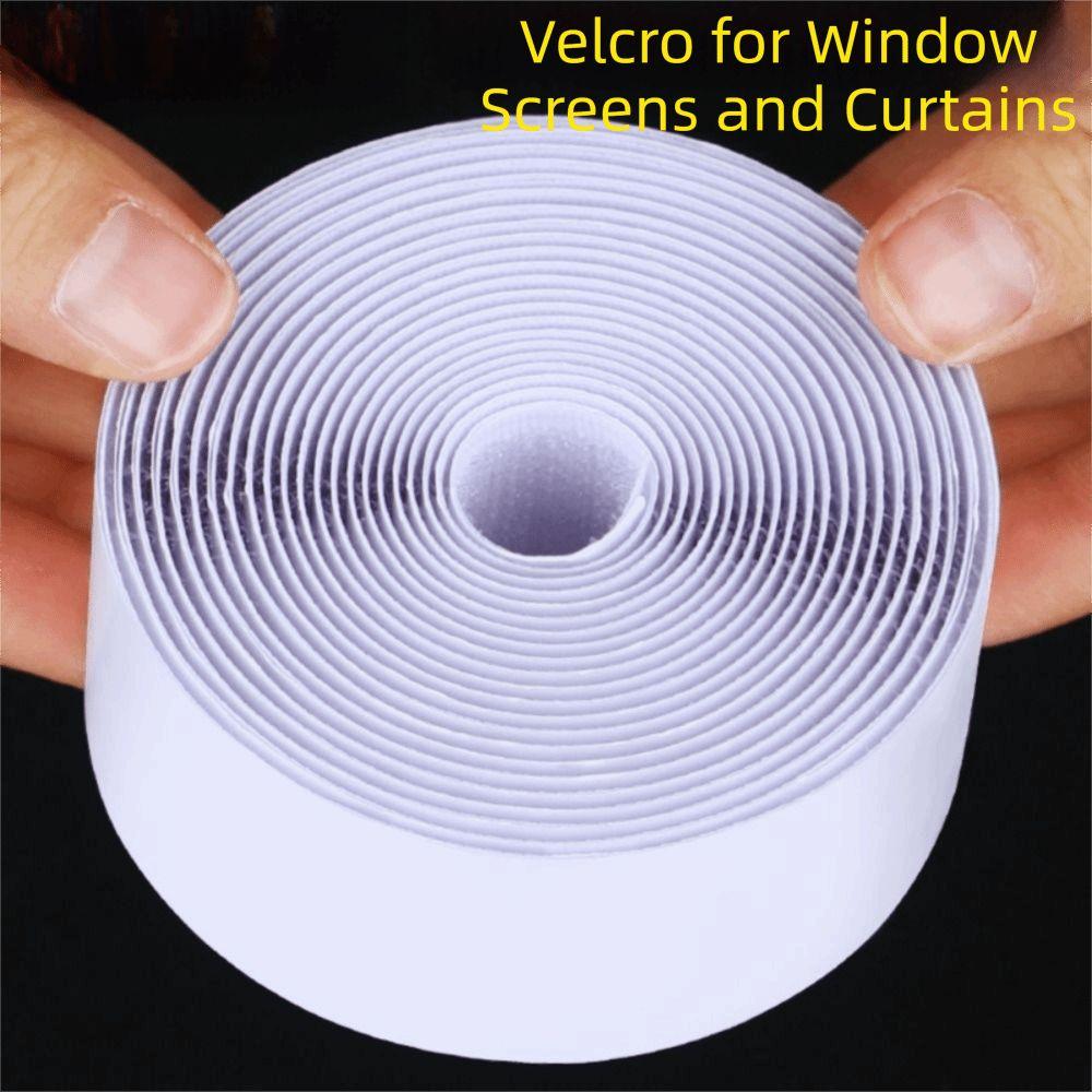 Strong Adhesive Heavy-Duty Hook and Loop Tape 2/3/5cm Hook & Loop Tape Sofa Pad