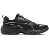 Puma Milenio Cn Unisex Black Gray Sneakers 390002-03