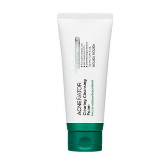 HOLIKA HOLIKA Acnenator Clearing Cleansing Foam Acne Care Deep Pore Cleanser 150ml