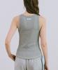 MOONISH Wave Stitch Rib Tank - Sage Green