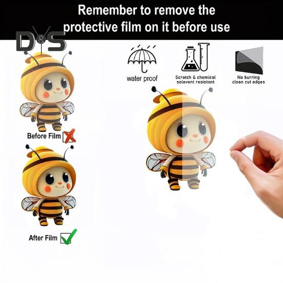 Malá včelka, klip do autoventilátoru, osvěžovač vzduchu, roztomilý držák na parfémy do interiéru auta, do autoventilátorů, autopříslušenství ve tvaru včelky