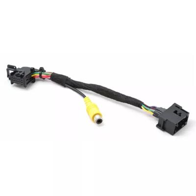 Improved Audiovisual Experience with Reverse Camera Radio Input Cable for Ford For SYNC 1 For Focus & For Transit
