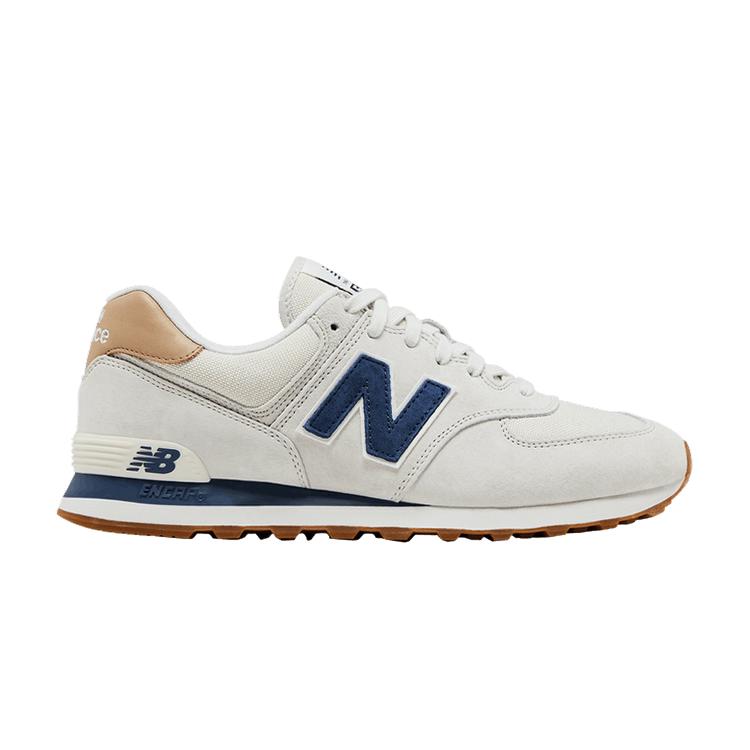 New Balance 574  Светло-серый Индиго  40