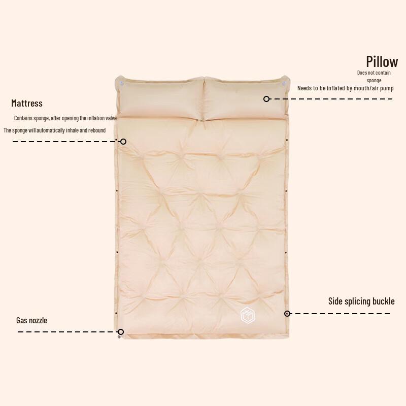 Zhushang Outdoor Self-Inflating Camping Mattress