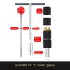 20/25/32 Hot-melt Water Stop Pin Metal Repair Plumbing Tool Set Water Stop Needle  Water pipes