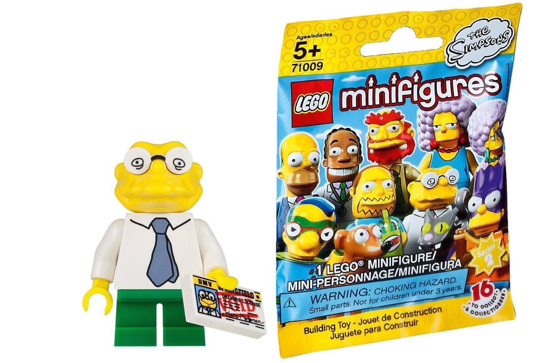 

LEGO Minifigures The Simpsons Series 2 Hans Moleman [71009-10]
