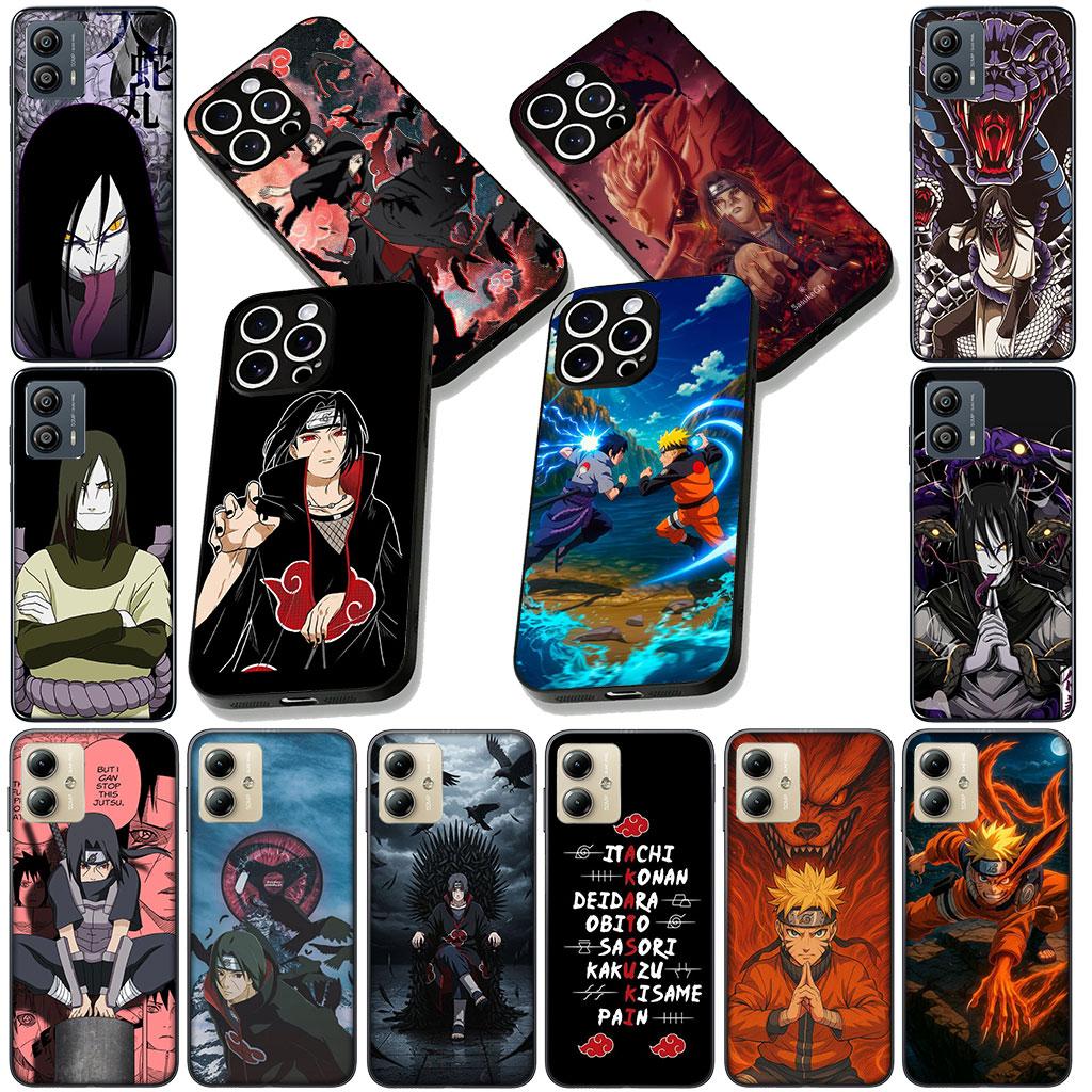 Orochimaru Uchiha Narutos Sasuke Itachi Phone Cover for Xiaomi Redmi Note 12 11 10 Pro 10A 10C 12C 14C A4 Note12 5G Soft Case