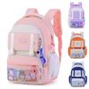 Backpack Student Casual With Ergonomic Shoulder Straps For School Commuting