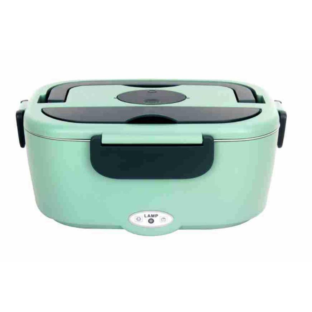 

Электрический ланч-бокс Портативный для дома и автомобиля, с двойным назначением, безводный, с подогревом, термоизолированный ланч-бокс для горячего риса, ланч-бокс Bento EU 220V армия зеленый