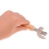 2pc Stainless Steel Professional Kitchen Tool Safety Hand-actuated Can Opener Side Cut Easy Grip Manual Opener
