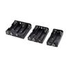 LR06 Size LR06 Battery Storage Box Case Holder Leads With 2/3/4/6/8 Slots Container Standard Batteries Charging Holder