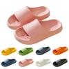 Flat Soled Open Toed Breathable Slippers Soft Soled House Slippers For Women Memory Foam Summer Soft Cushion Slippers Women
