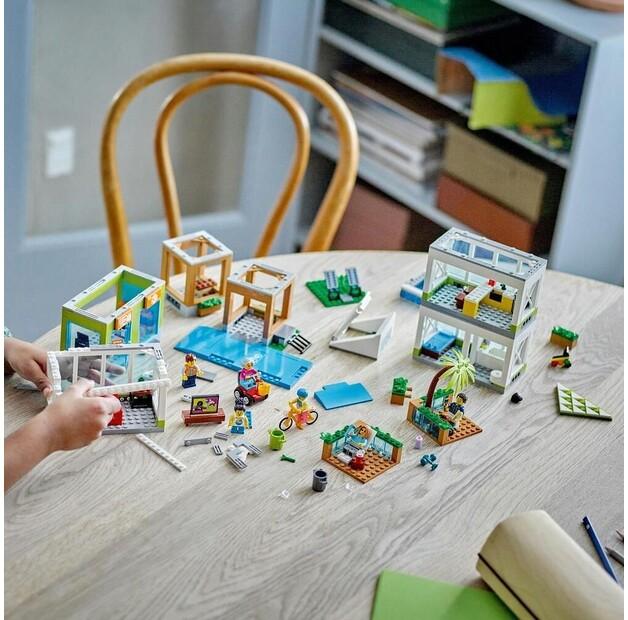 LEGO City 60365 Bytový dům