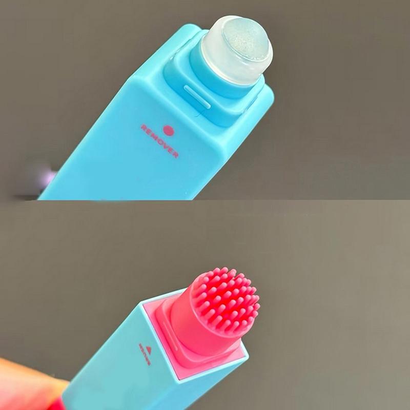 12 ml Fleckenentferner Stift für Kleidung und Stoff, Tragbarer Sofort-Fleckenentferner, Wasserfreier Entfettungsstift für den Notfall