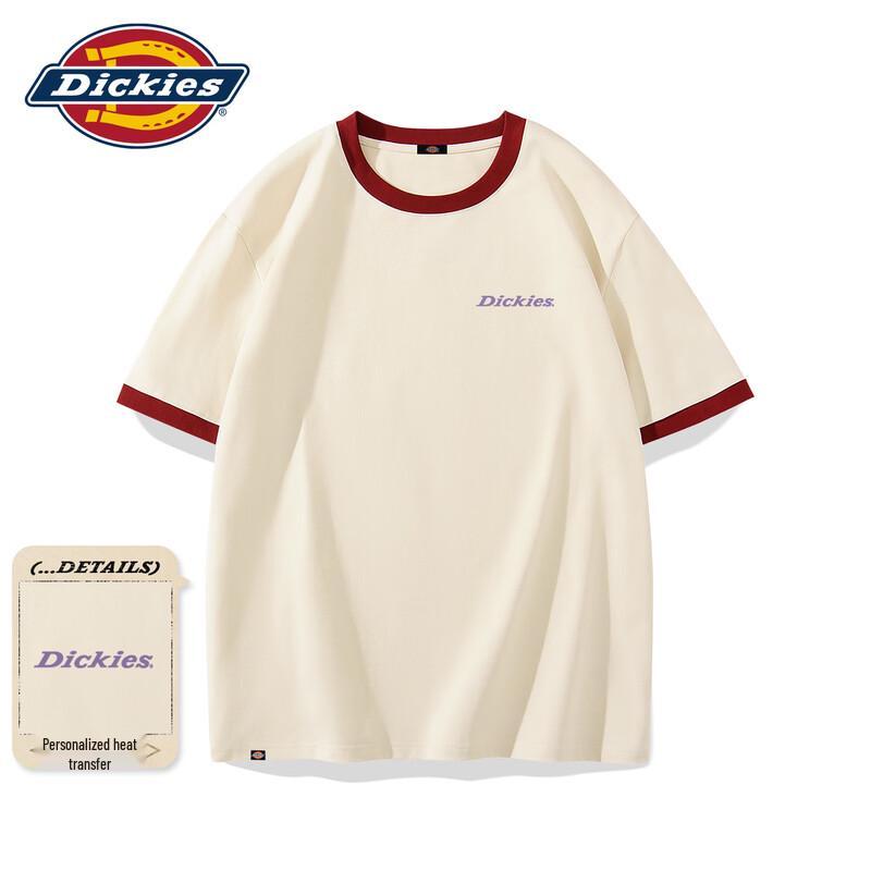 

Оригинальная футболка Dickies с принтом букв, короткий рукав L