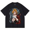 230 Gsm 100% Cotton Fullmetal Alchemist V6 Edward Print Unisex Heavy Cotton T Shirt