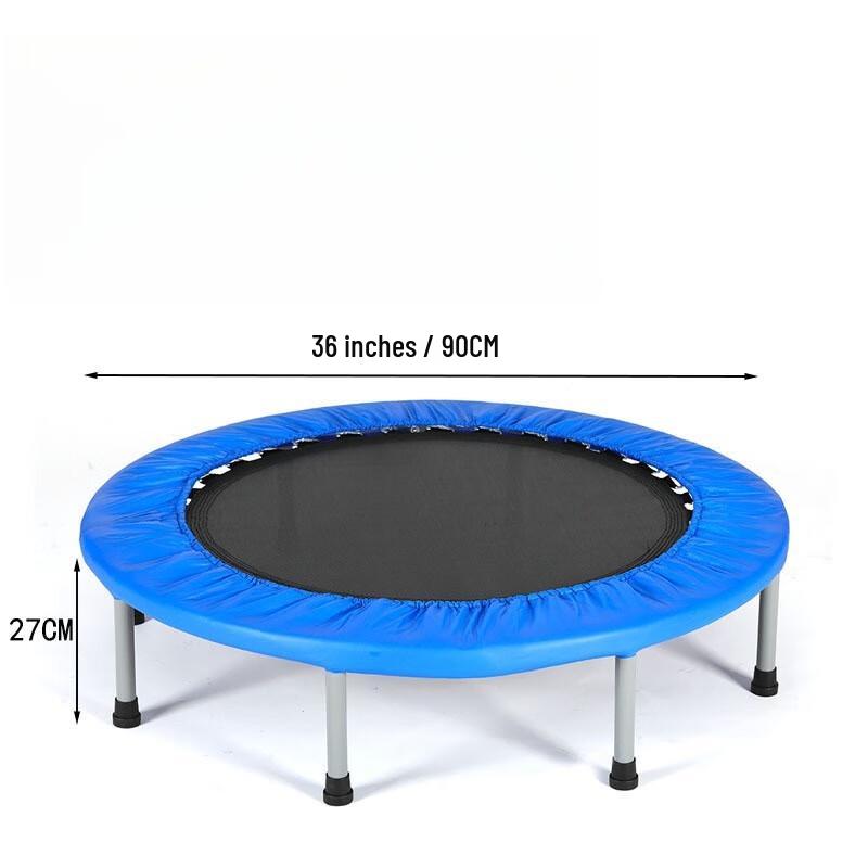 WEZHO Kids Mini Trampoline