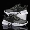 Cut-out single mesh shoes men's shoes casual mesh sneakers 2025 summer flat mesh light running shoes