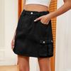 GMXIA Summer Women's Wash Multi-pocket Denim Cargo Skirt Trend