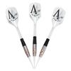 Dynasty A FLOW CRYSTAL LINE GAVEL 2BA Dart Barrel Dart Set