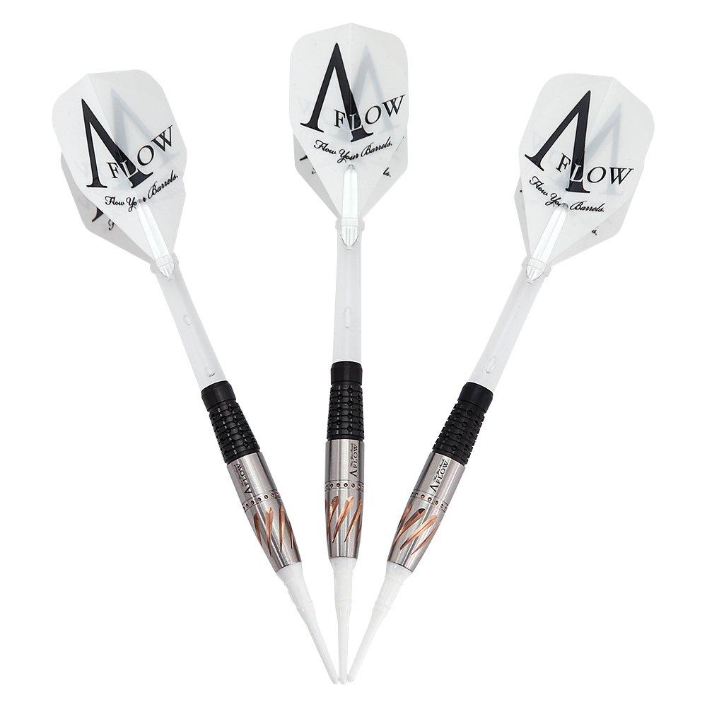 Dynasty A FLOW CRYSTAL LINE GAVEL 2BA Dart Barrel Dart Set