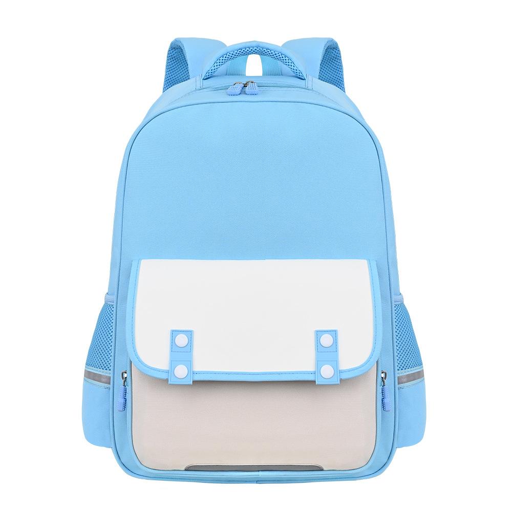 School bag primary school children kindergarten backpack training class remedial class