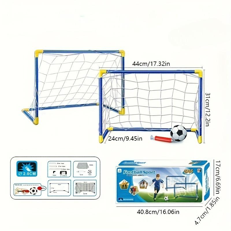 

Assembled Foldable Soccer Goal Set, Portable Sports Toy, Suitable for Indoor/outdoor Activities, Children s Gift Football