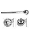 Reversible Functionality In a Compact Design 1pc Adjustable Ratchet Wrench for Efficient For Socket Operations