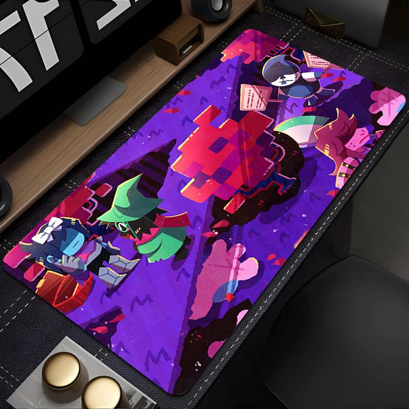 Mousepad Deltarune Computer Game Mouse Pad Gaming Accessories Large Non-Slip Printing Deskmat Keyboard Pad PC HD Anime Mousepad