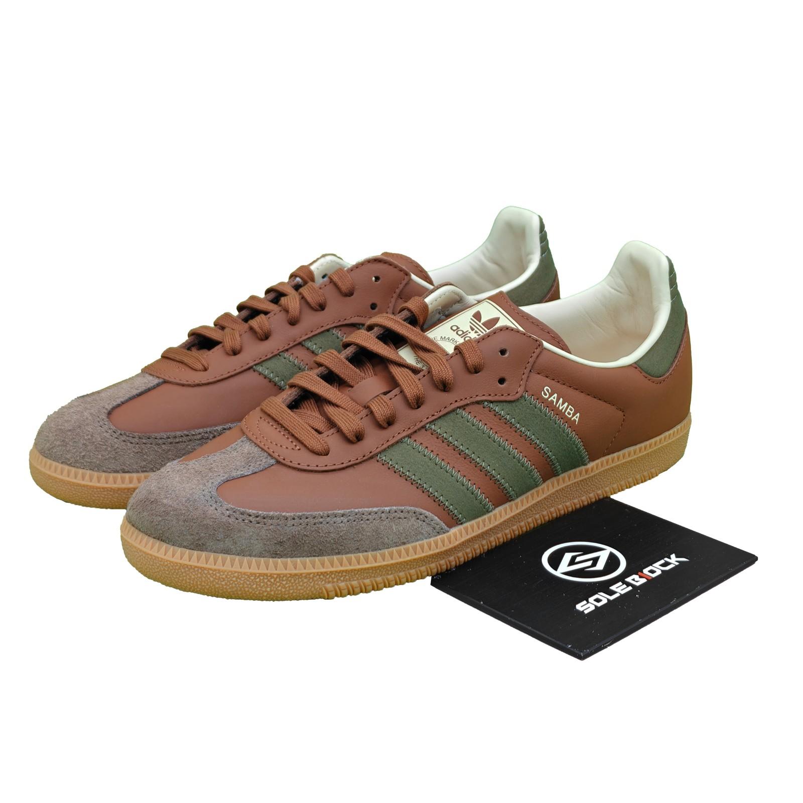 adidas Samba OG Brown Olive Strata - IE9122 36.5