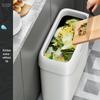 Jiabangshou S02 Open Top Narrow Gap Trash Can