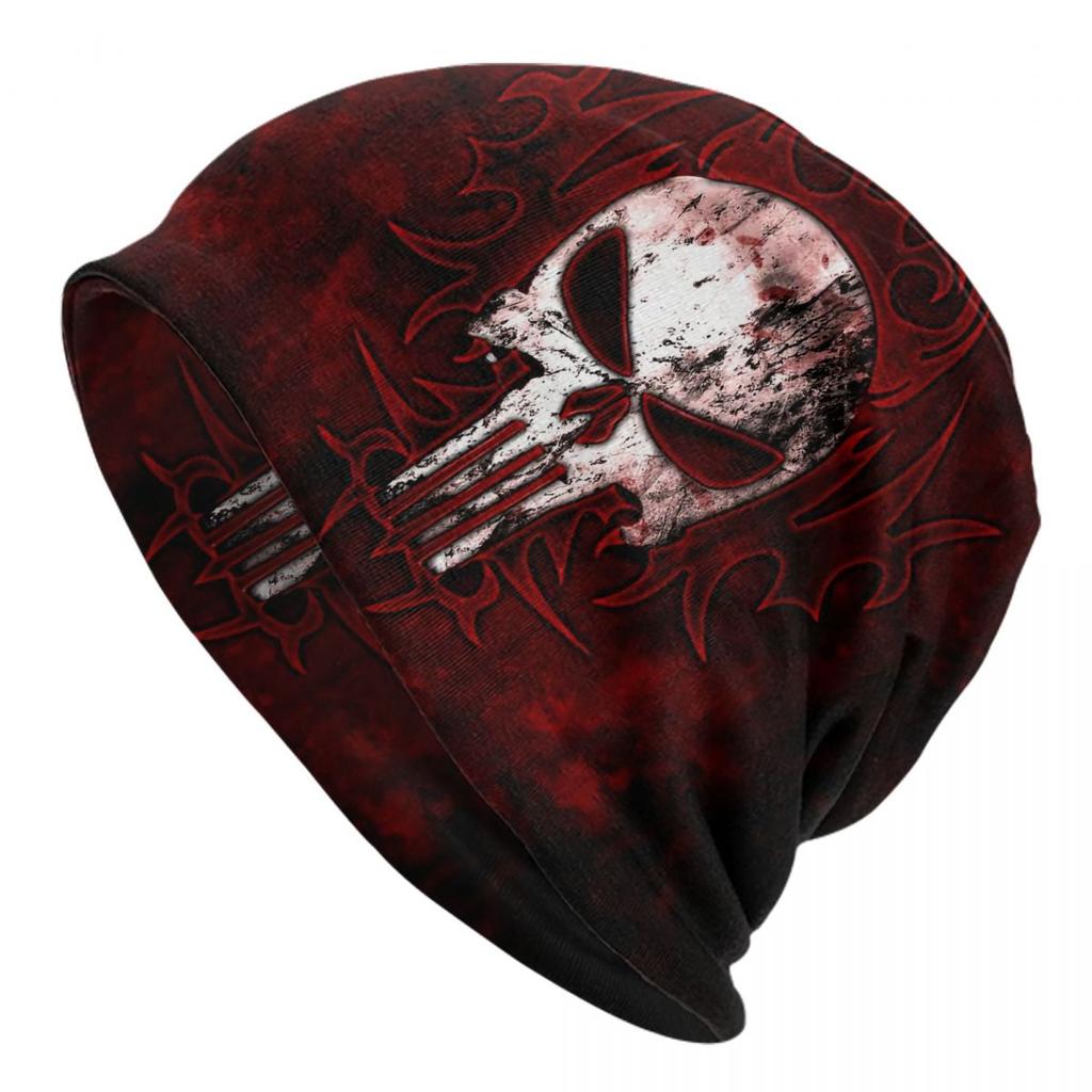 Heavy Metal anii 1960 Muzică Punk Rock Skullies Beanies Căciuli de iarnă Călărie caldă de tricotat Adult Unisex Ace Of Spades Bonnet Hats