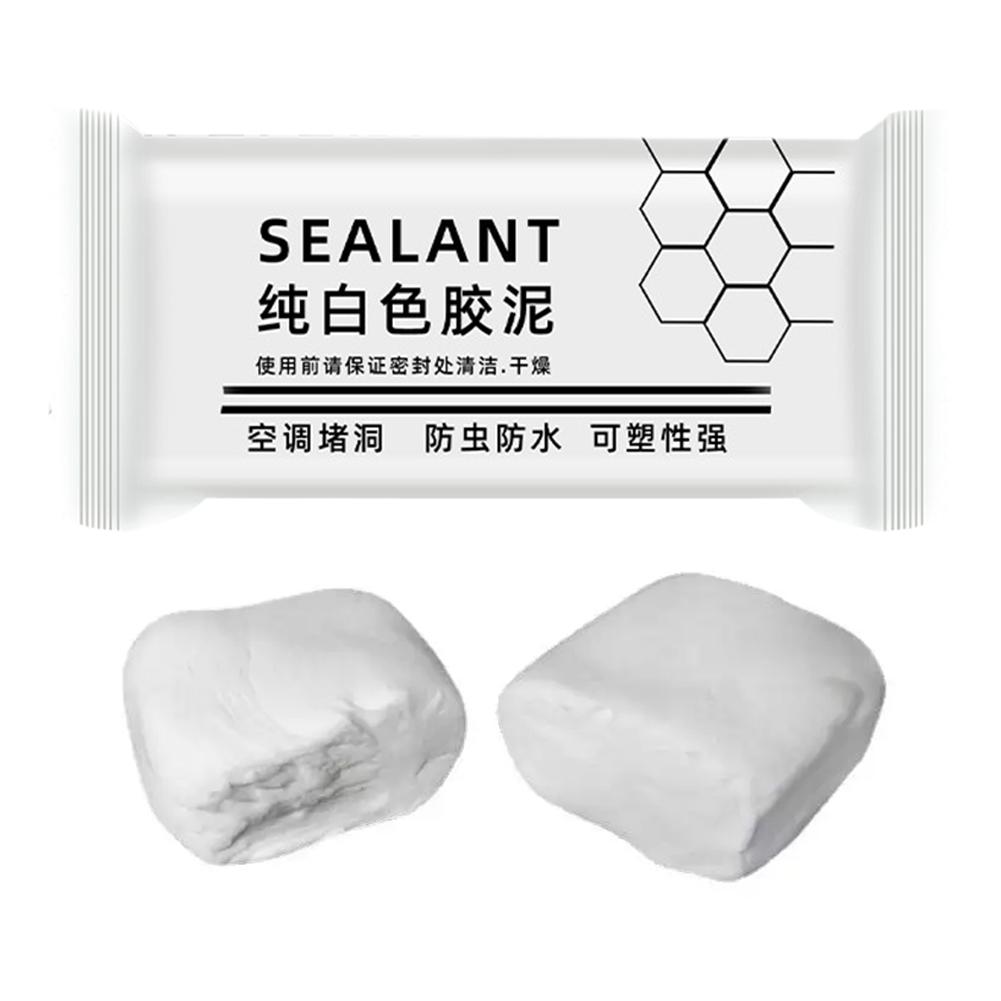 Vodotěsný opravný těsnicí jílový tmel Tmel pro otvory Mezery Výplně stěn a nás A3Z7