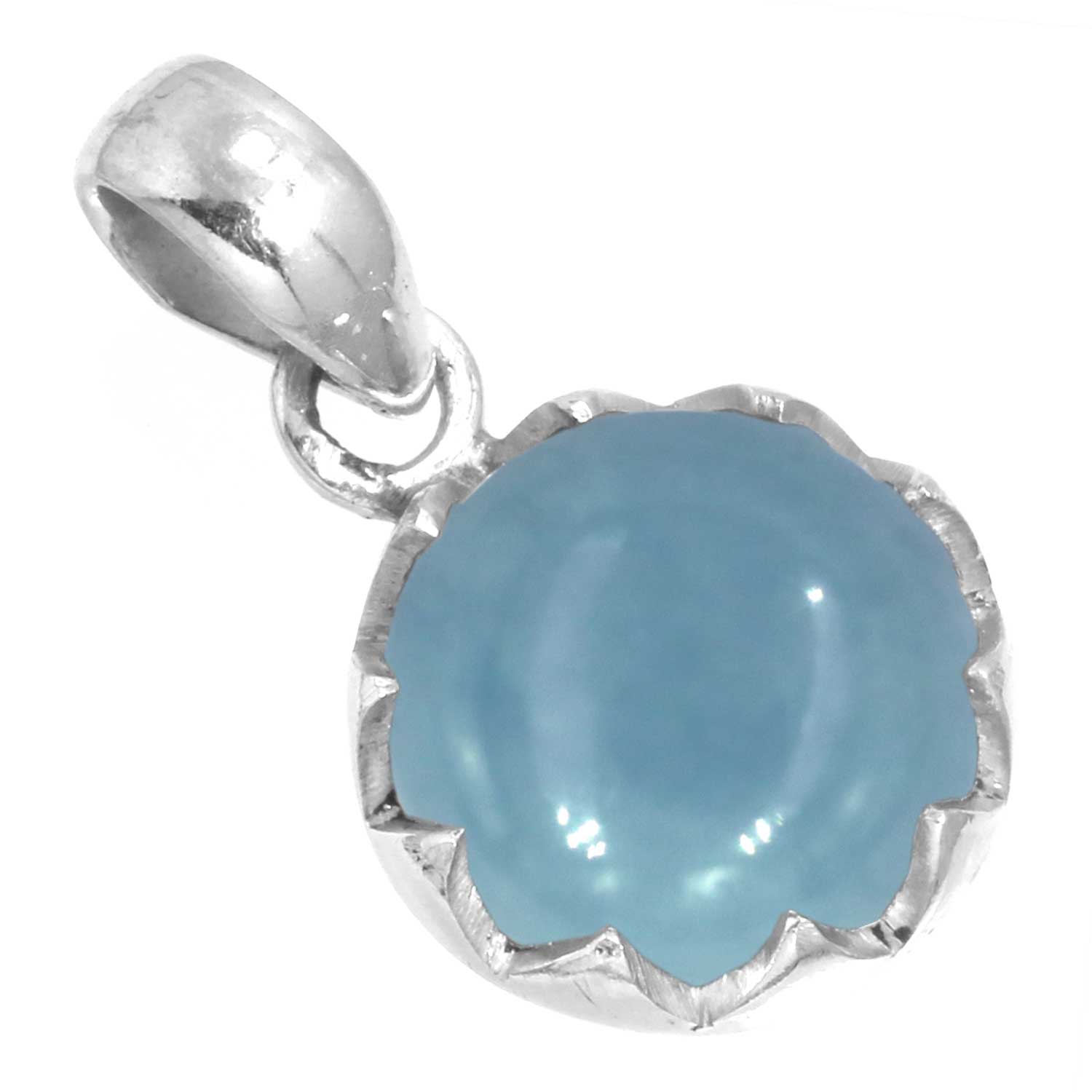 

Кулон из стерлингового серебра 925 пробы, женские украшения ручной работы, подарок на День святого Валентина, амазонит, ангелит, голубой опал, ботсванский агат, мохавский азурит, хризоколла